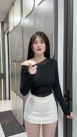 Áo lệch vai