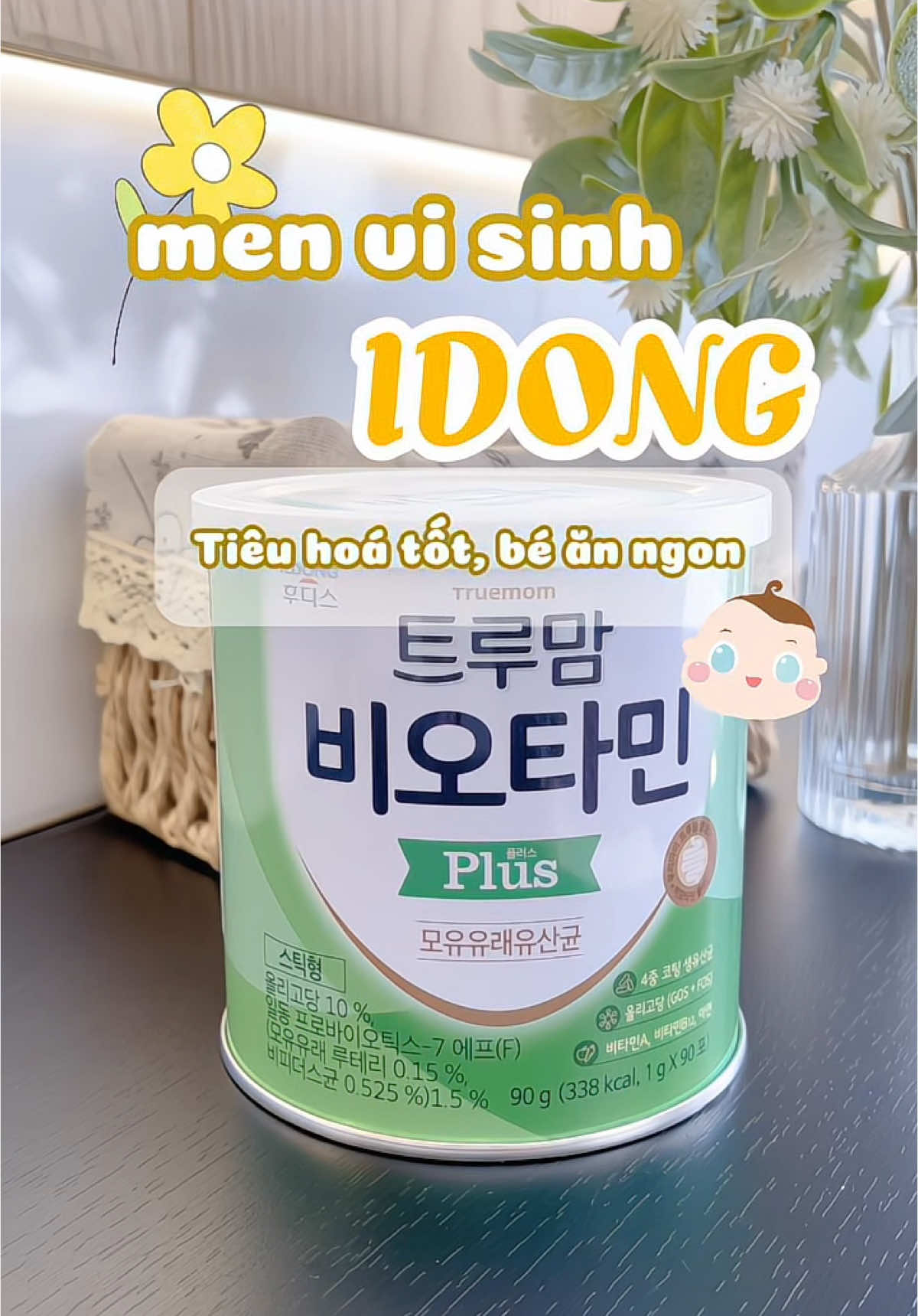 Men vu sinh ildong, tiêu hoá tốt, bé ăn ngon ☺️ #menvisinh #ildong #menvisinhildong #fypシ゚ #xh #fyppppppppppppppppppppppp 