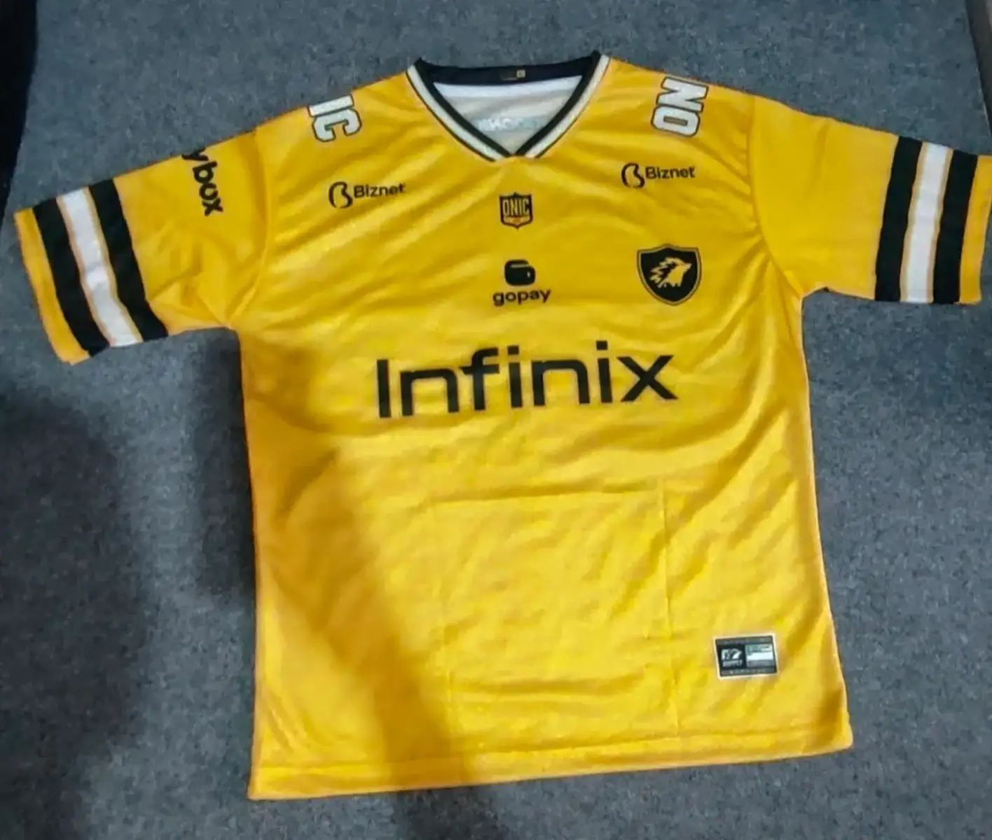 Jersey ONIC sebagus ini hanya 90.000 Cek keranjang kuning gw di profil (showcase) guys 🙌😁 #onicesport #fypシ #jerseyonic #xyzbca #affiliatemarketing #suksesmuda #fypシ゚viral #berandatiktok 