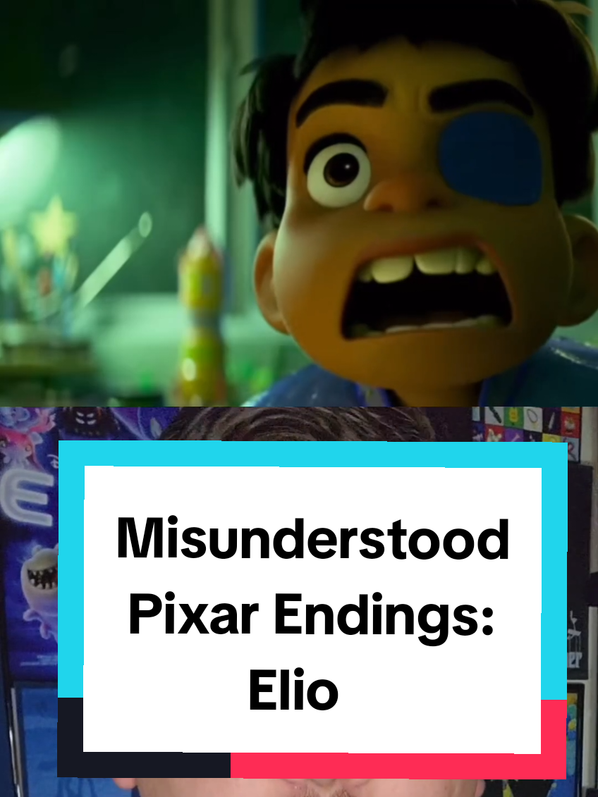 I swear these YouTube reviewers didn't even watch the film #pixarelio #elio2025 #Pixar 