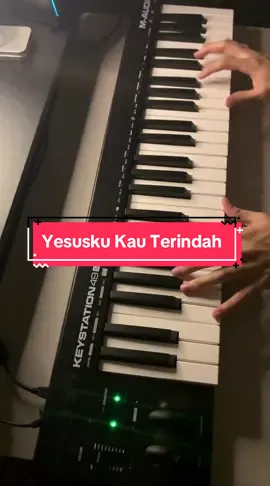 Yesusku Kau Terindah - Symphony Worship #saatteduh #pianocover #pianorohani #lagurohanikristen #yesuskukauterindah 