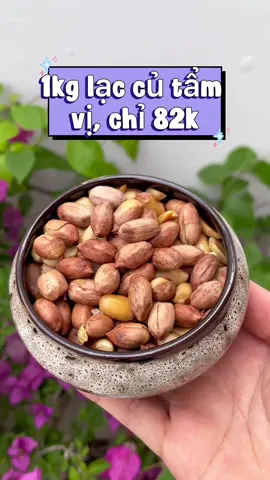 Lạc củ tẩm vị bơ sữa #laccutamvi #dauphong #saleluongve #ancungtiktok 