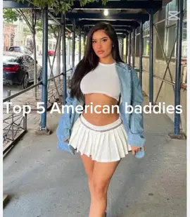 top 5 American baddies.💫🔛🔝💯🥇#Cars #likeitup #fyp #dontlethisflop 