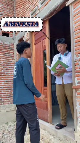 Haa amnesiaa 😧#semuapengikut #komedikocak #Maenkaleofficial #funnyvideos #lucu #fyp #