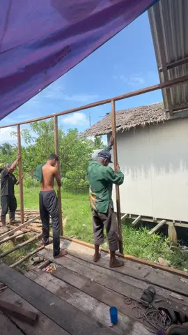 Dah tegak