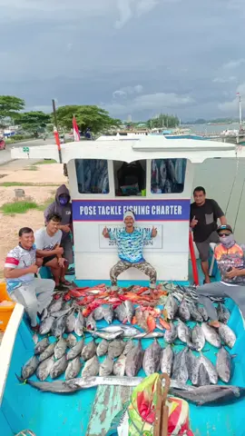 Alhamdulillah trip hari ini bahagia 🥰 #posetackle #fishingshop #posetacklefishingcharter #punggawafishingcommunity #infomancing #memancing #laut #angler #fyp 