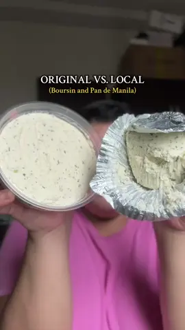 FINALLY NAHANAP DIN! #review #foodreview #honestreview #cheese #boursin #boursincheese #dupe #local #tastetest #pandemanila #react #reaction #thoughts #opinion #foryou #fyp 