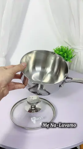 Nồi inox nấu ăn dặm cho bé #mena #luvamo #andamcungcon #noiinox #quanhinox 