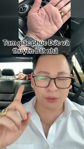 Thuyền bát nhã và tam giác phúc đức ##suhuongtiktok#nhantuonghoc 