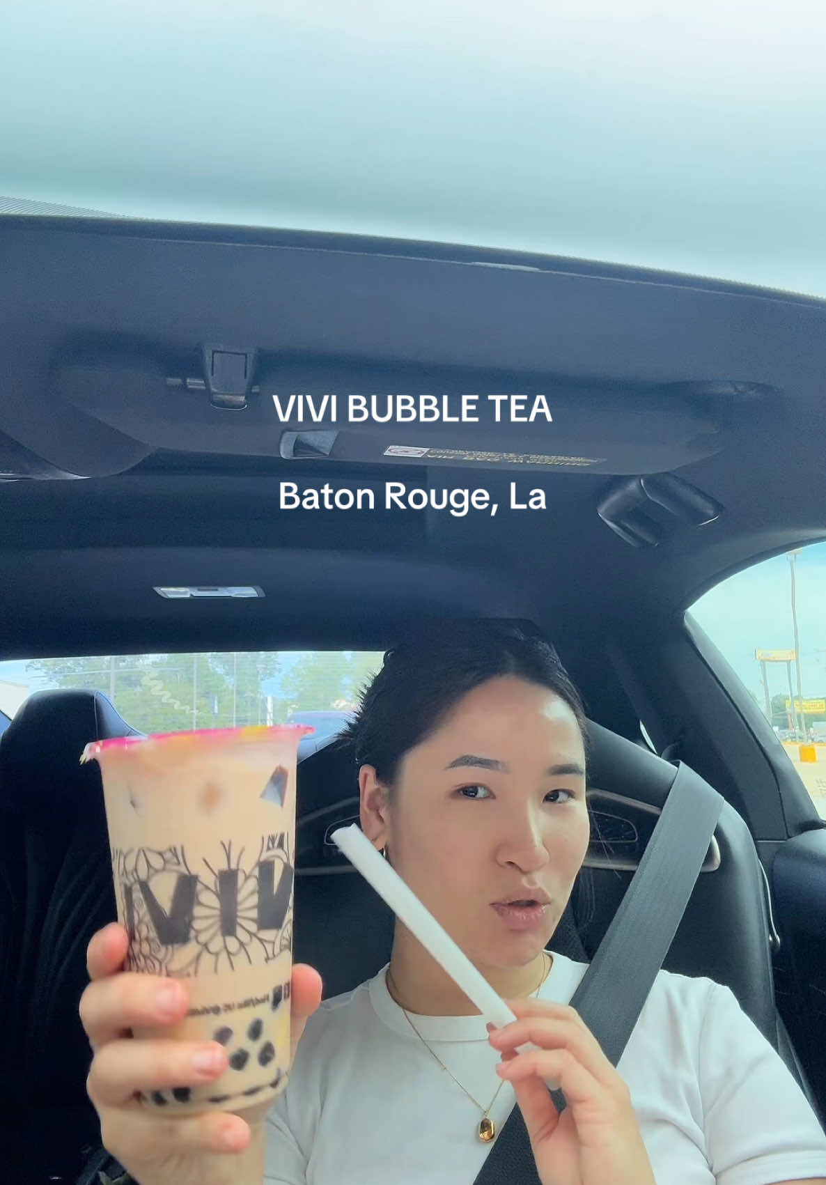 there was a point when my sisters and I were there every other day 🥲 #boba #batonrouge #225eats #brtok #vivibubbletea 