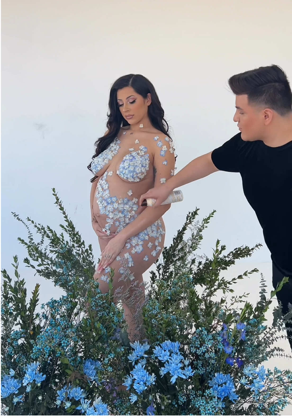 Dame un grrrr 🖤 #maternityphotoshoot #photoshoot #houstontx #dallas #losangeles 