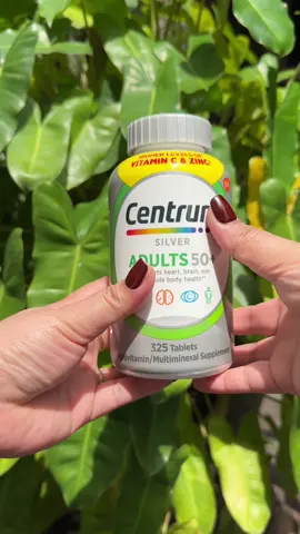 Centrum Silver for Adults 50+. 325 tablets na. Perfect vitamins para sa mga tatay niyo. #centrum #centrumsilver #50plus #multivitamin #multimineral #suppplement 