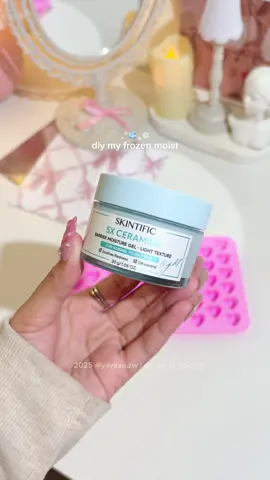 new ice moist from skintific🧊👀 light texture, lebih ringan & moisture buat calming redness ⊹ ࣪ ˖ oily skin friendly ~ skintific 5X ceramide barrier moisture gel - light texture ⊹ ࣪ ˖ #moisturizer #moisturizerviral #moist #skintific #skincareroutine #skincaretips #skincare #skincarereview #moisturizerskintific #newlaunch 