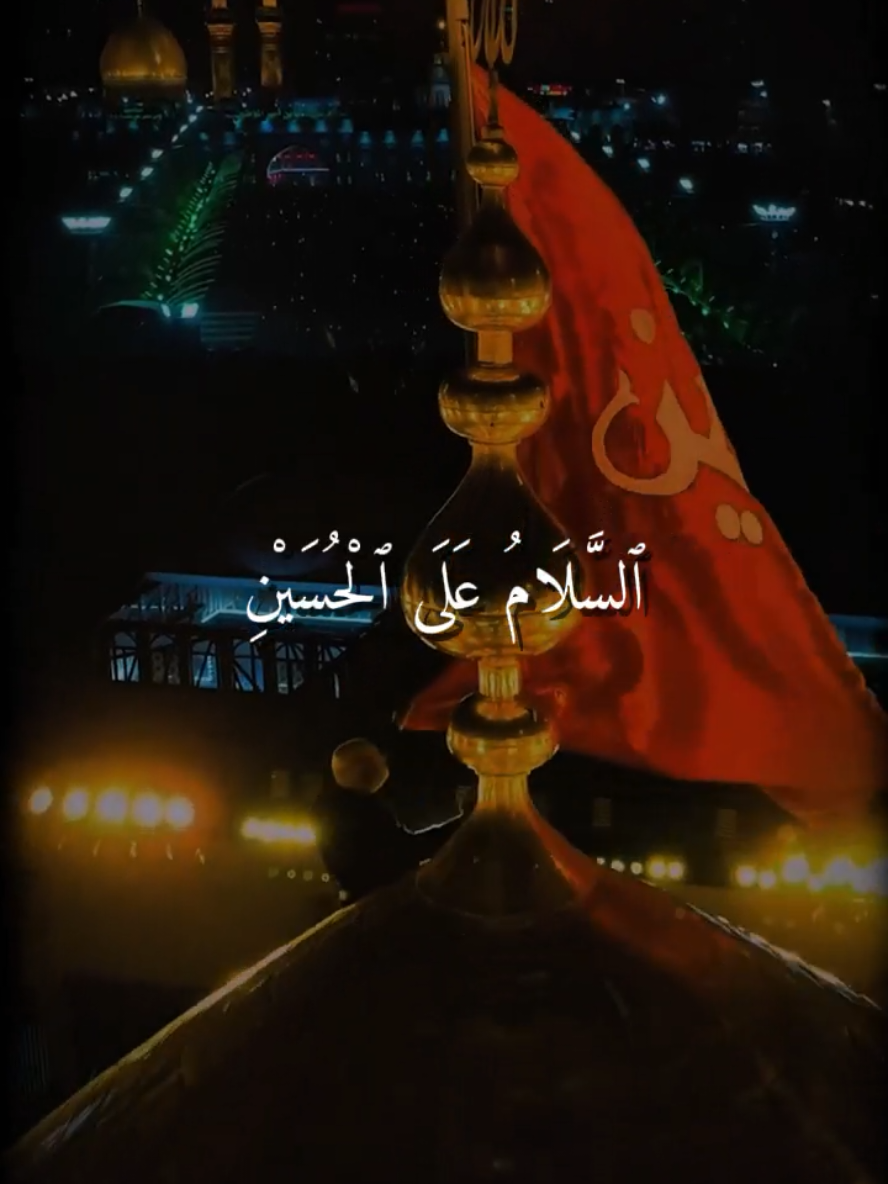 ٱلسَّلَامُ عَلَى ٱلْحُسَيْنِ وَعَلَىٰ عَلِيِّ ٱبْنِ ٱلْحُسَيْنِ #CapCut #muharram #yahussainع #aslamalika_ya_aba_abdullah #imamhussain #karbala #karbala_live_views #shiastatus #foryou #foryoupage #goviral #islamic_video #islamicquotes 