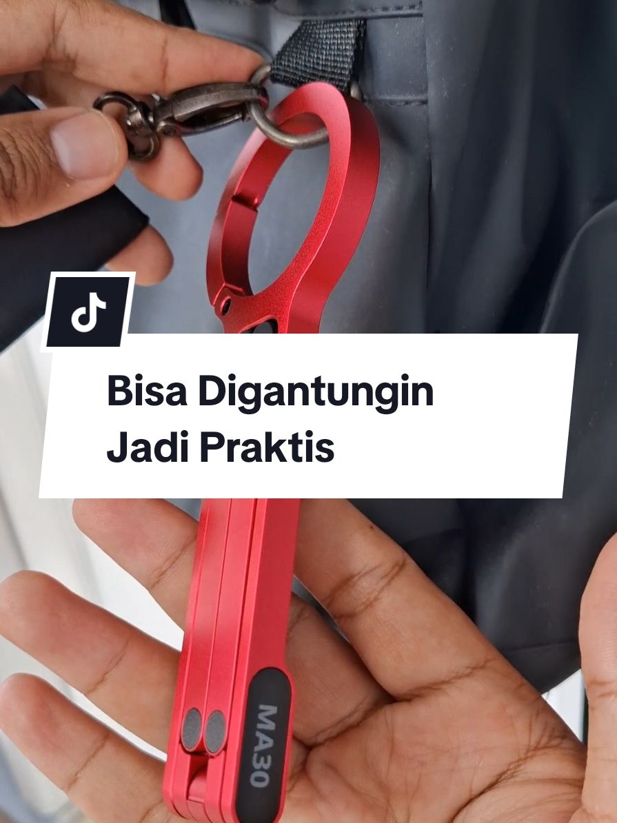 Tripod mini magnetic yang gampang dibawa kemana-mana. Ulanzi MA30 #tripodmini #holderhp #phoneholder #minitripod #ulanzitripod 