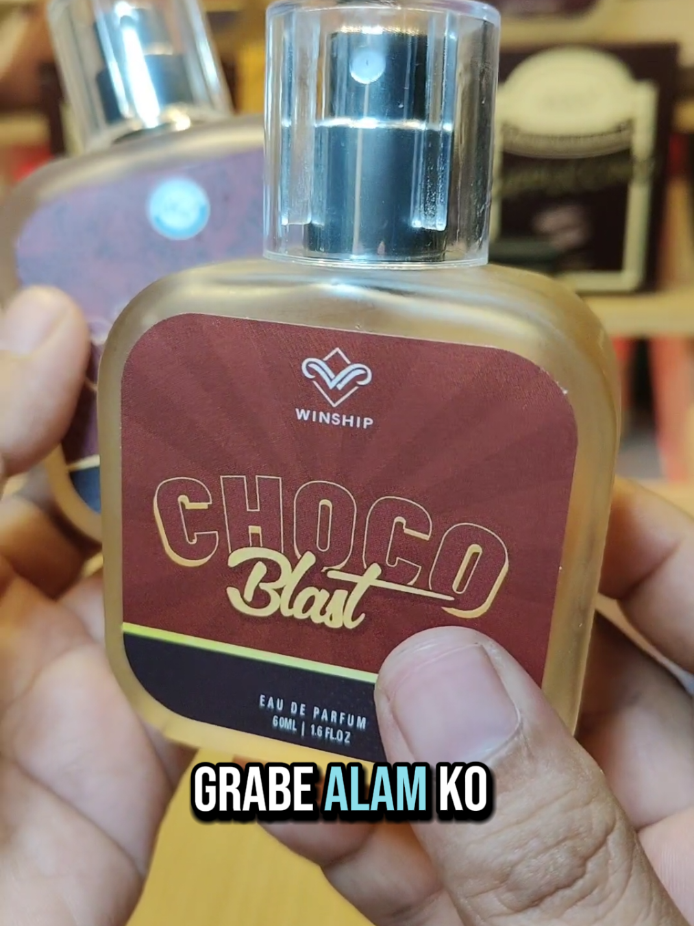 Buy 1 Take 1 CHOCO BLAST Sweet Choco Vanilla Scent, Long lasting premium quality perfume. Highly Recommended 💯  #ChocoBlast #Premium #PerfumeRecommendation 