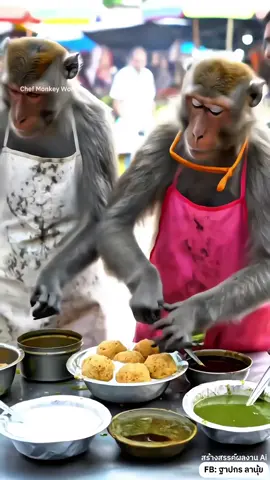 ดาฮี วดา ถั่วเลนทิลบดทอด 🥜🫘  #อาหารอินเดีย  #ChefMonkeyWorld 