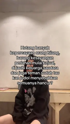 Stop kawan!#fyp #stopjudol #stopjudionline #4u #xyzbca 