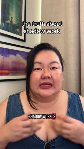 What the helly is shadow work? I answer it here. #shadowwork #shadowworkjournal #spritualhealing #HealingJourney #spiritguides #newearth #spiritualjourneytiktok #darknightofthesoul #spiritualpsychosis 