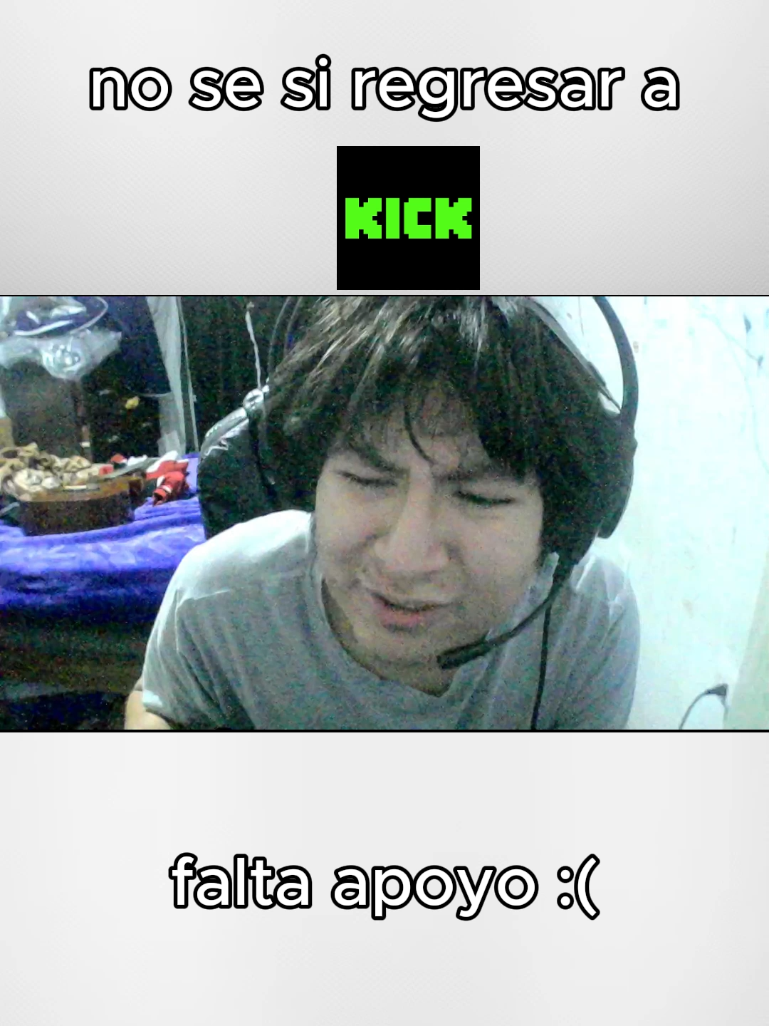 Quiero irme a Kick pero falta apoyo #fyp #paratiiiiiiiiiiiiiiiiiiiiiiiiiiiiiii #kickperu #kick #peru🇵🇪 #apoyo #baneo #chowchow #show