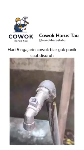Keran susah dilepas? Jangan pakai tenaga doang. Gunakan alat yang tepat, amankan area sekeliling, dan lepas dengan arah yang benar. Lebih aman, lebih cepat, dan gak bikin rusak ulir. 👉 Follow @cowokharustahu buat tips rumah tangga, DIY, dan review jujur yang bikin hidup cowok makin mandiri. #CowokHarusTahu #TipsRumah #DIYRumahan #KeranMacet