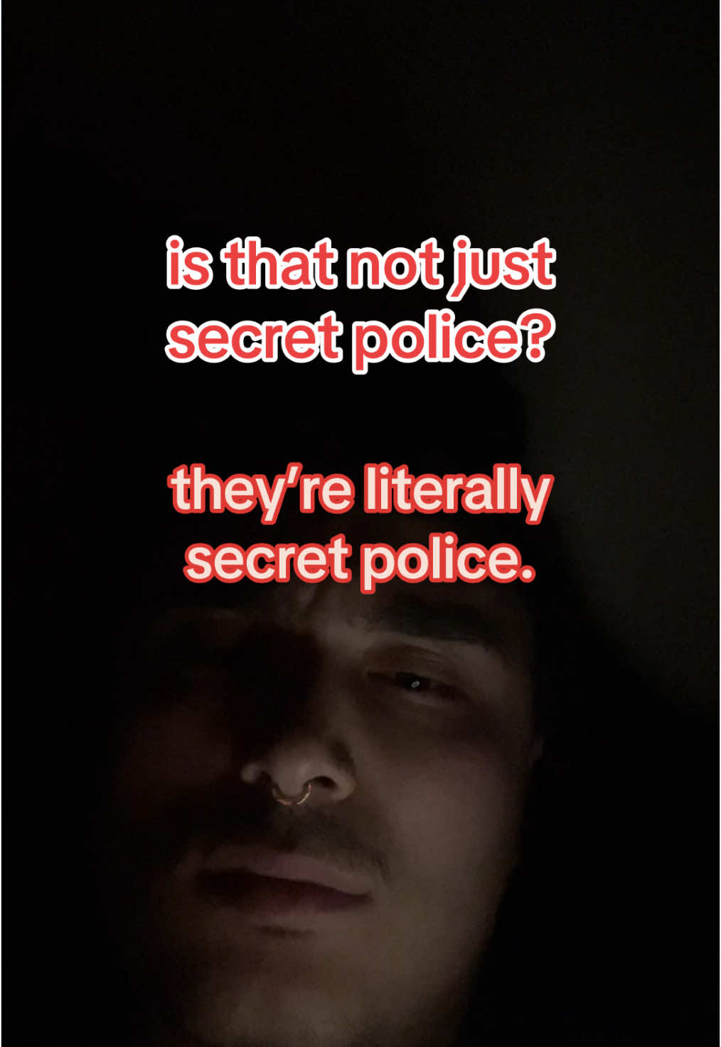 calling them the gestapo isnt just a cute lil nickname. fυcκ ιcε.