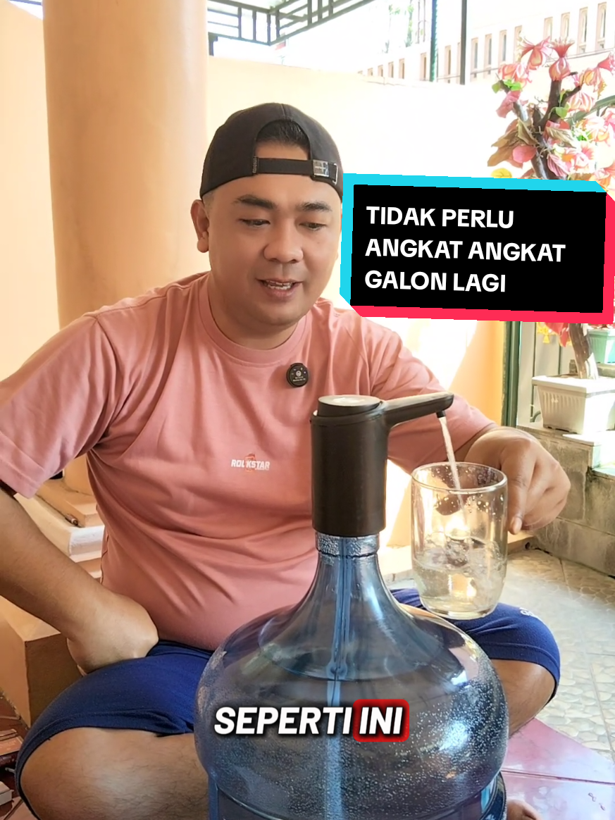 HJS Pompa Air Galon Elektrik Listrik Portable Premium #pompagalon #pompaairgalon #pompagalonelektrik 