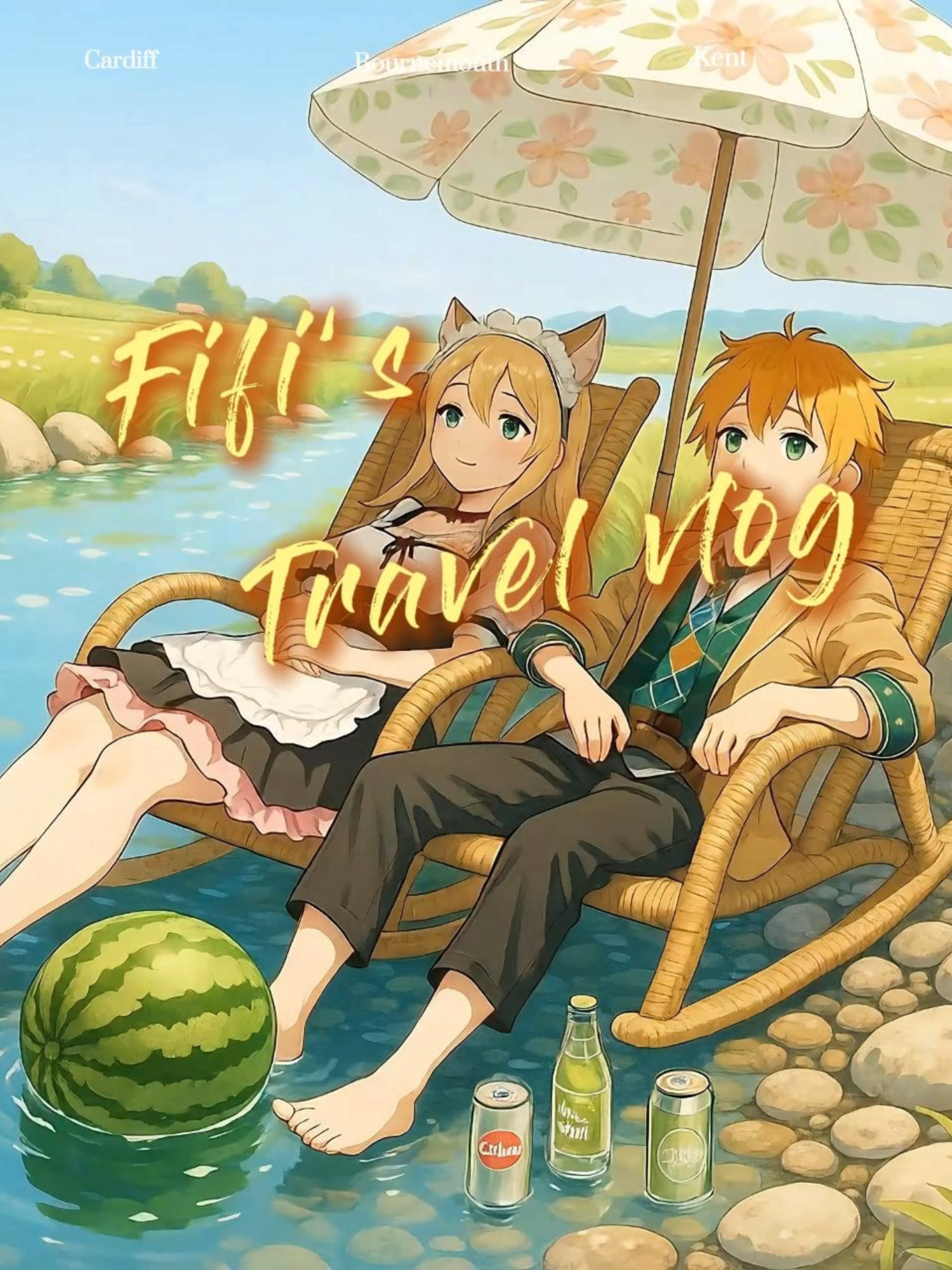 When I'm offline, Fifi's out here doing... #game #isekai #waifu #fyp