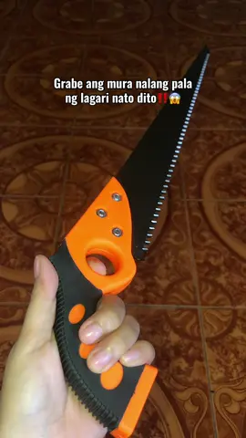 Oy dito lang pala ko makakakita ng murang lagari😱✨ #lagari #handsaw #affordable #trending #highquality #fyp #tiktokfinds #highlyrecommended 