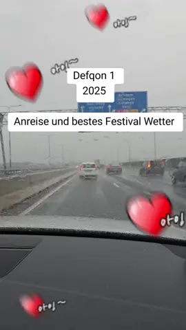 #camping #niederlande #defqon #aufgehts #defqon1 #defqon2025 #festival#anreise #regen @Florian 