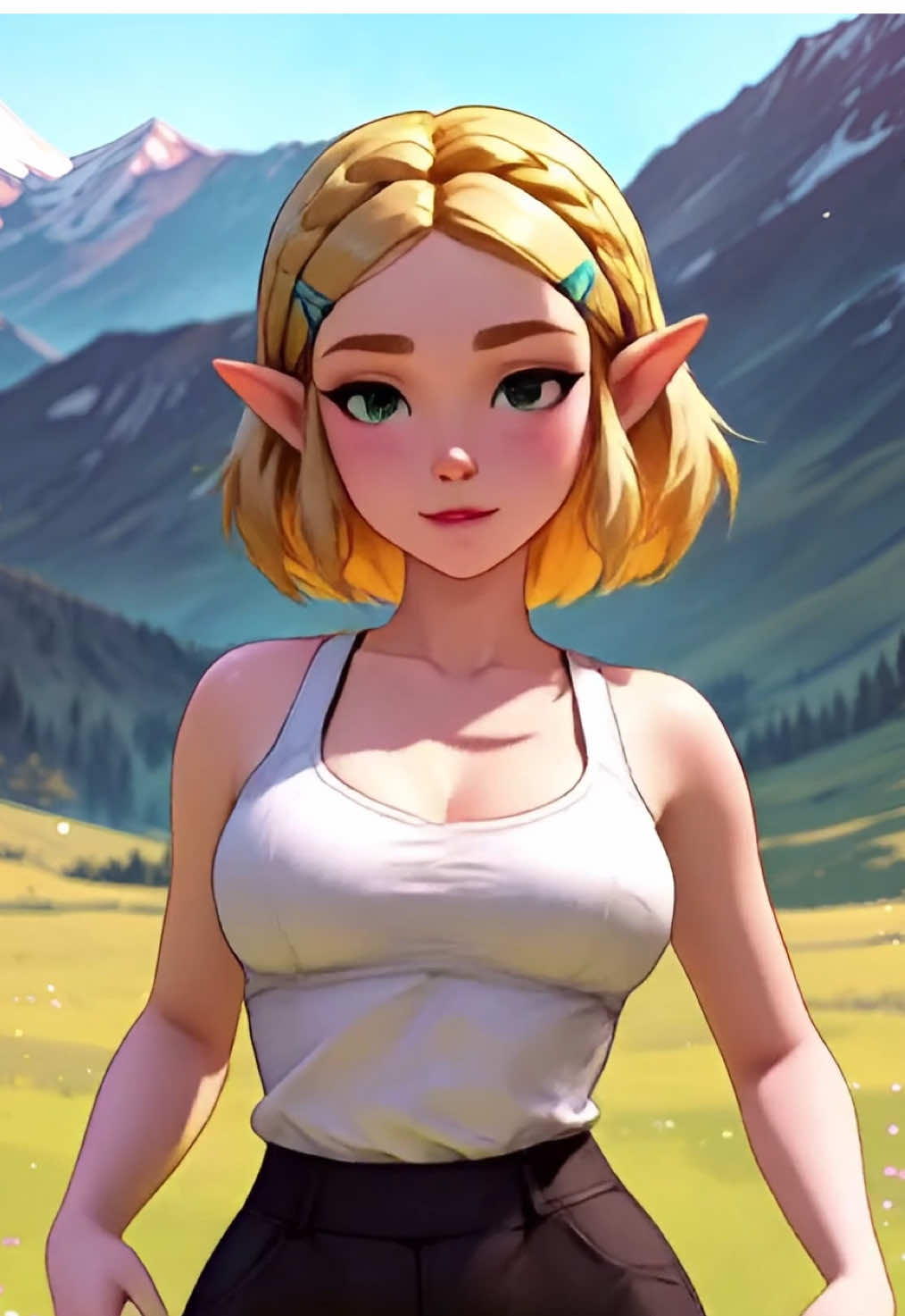I know why Link was ready to risk it all #zelda #legendofzelda #totk #edit #cosplay #viral #trending #dance 