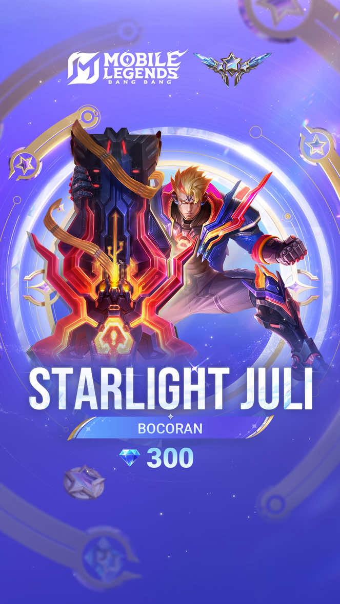 Skin eksklusif StarLight Juli Phoveus 