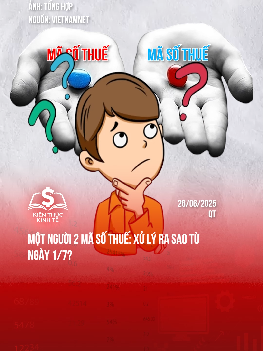 XỬ LÝ RA SAO KHI CÓ TỪ 2 MÃ SỐ THUẾ TRỞ LÊN? #theanh28 #kienthuckinhte28 #tiktoknews #thue #masothue