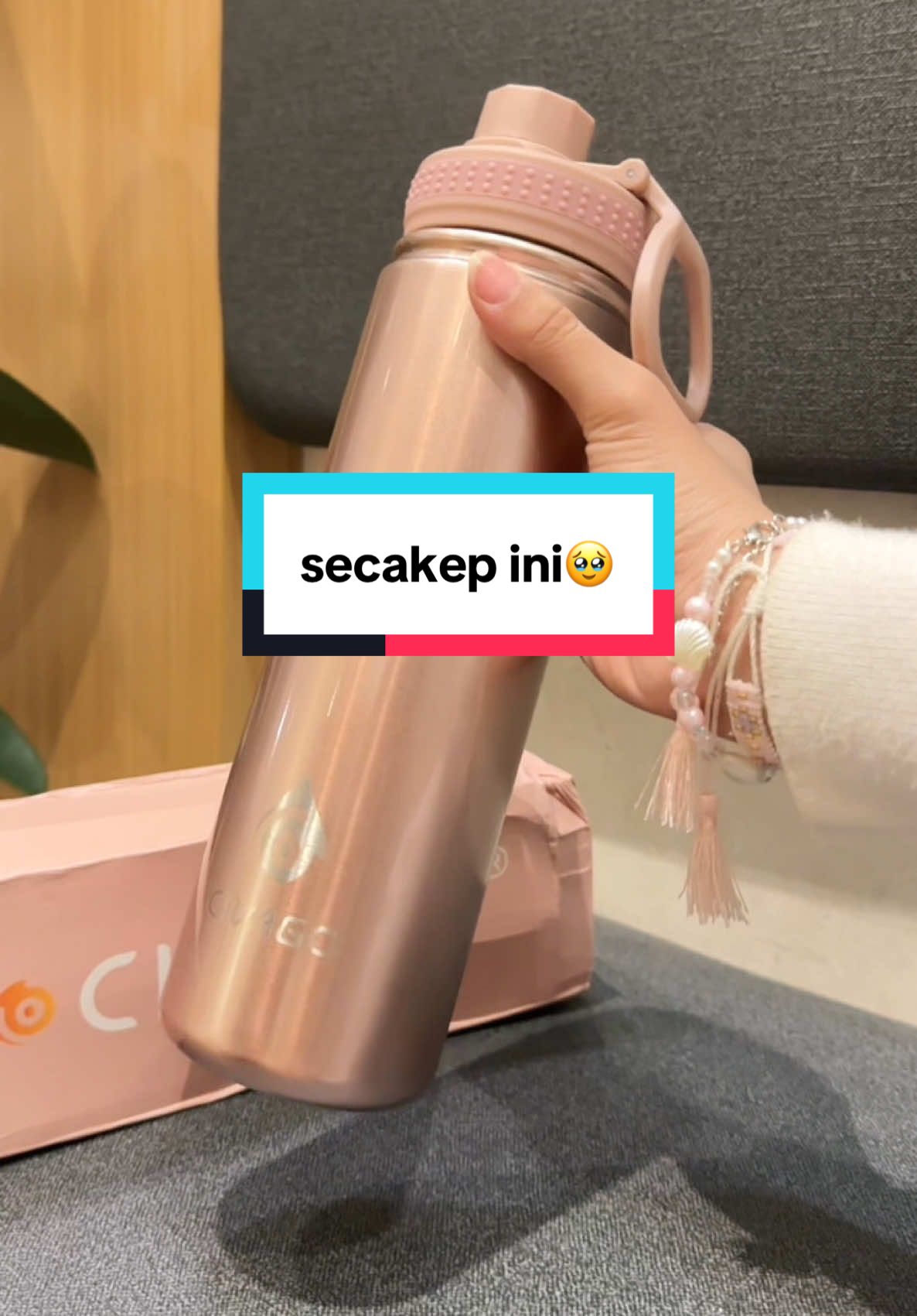 andalanku ni bos💖  #tumbler #rosegold #Civago 