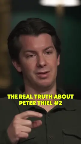 The Real Truth About Peter Thiel - p2 #Tech #technology #podcast #shawnryanshow #shawnryanpodcast #fyp 