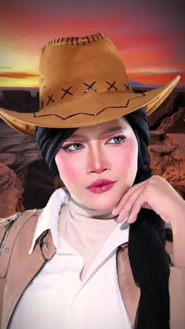 Grrrr ungkehhh  Product in frame by @LT Pro Official   Ib @_alievaangelina_  #cowgirl #makeup #transition #ltprospotlightgeneration #xyzbca #fyp 