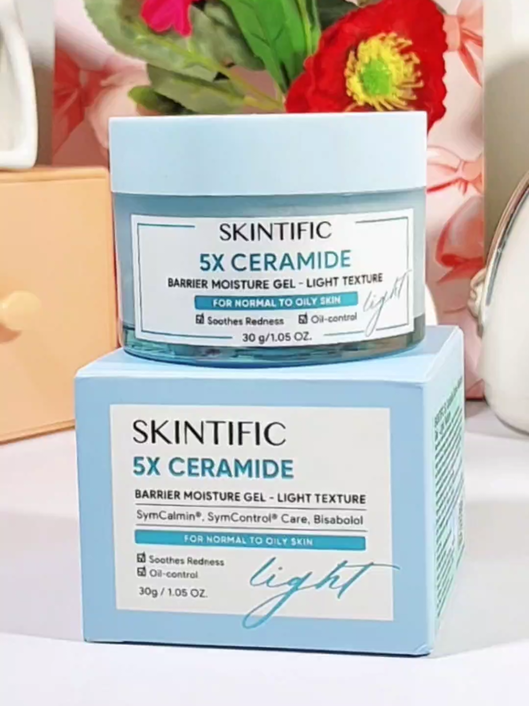 moisturizer ini tuh baru jadi lebih ringan dari yang dulu, cocok buat oily skin✨️🎀 #skintific #skintificindonesia #5xceramide #moisturizer 
