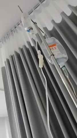 โดนให้ทั้งน้ำเกลือทานฆ่าเชื้อจนปวดแลัวนะอยู่โรงพยาบาลต่อไป