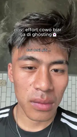 Yakali mau dighosting kalo kaya gini hehe #peeling #eksfoliasi #trending #fyp #fypシ 