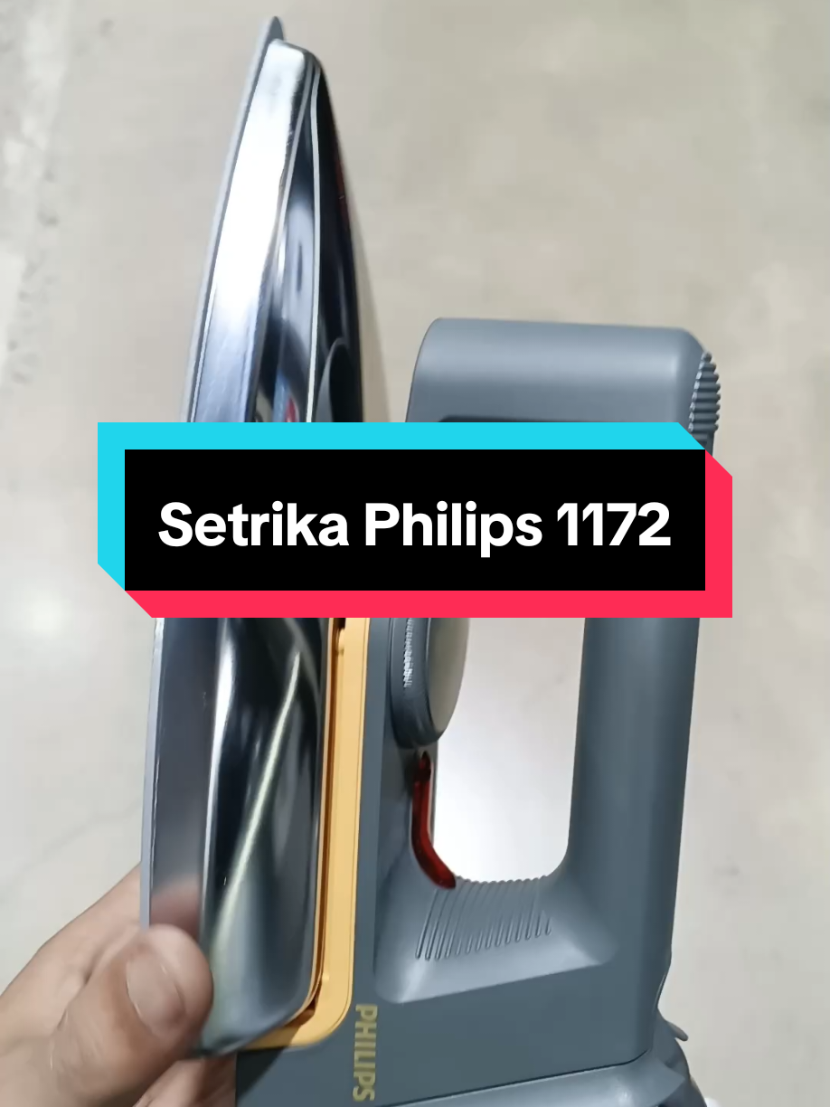 Setrika Philips legendaris 1172 garansi resmi PHILIPS  #philips #creatorsearchinsights #fypシ゚viral #guncang66spesialgajian #satukontentiaphari #setrika #setrikalistrik 