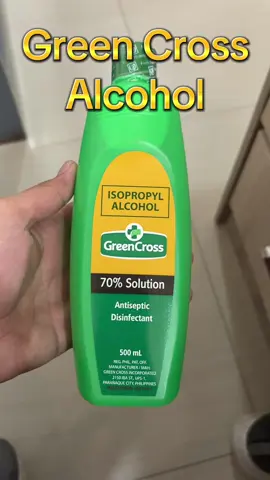 Green Cross Alcohol  #greencross #alcohol #disinfectant #antiseptic #affiliatemarketing 