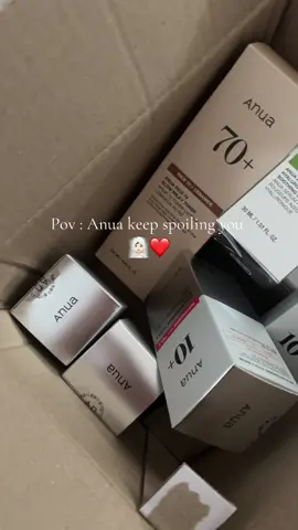 @anua_global I love you sm ❤️❤️#skincare #skincareproducts #koreanskincare #koreanskincareproducts #pr #prskincare #prhaul #fyp #viral #trend 