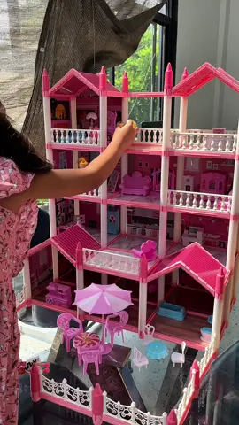 Sobrang laki pala nito ang mura pa ng doll house. #dollhouse #sunshinevlogs 