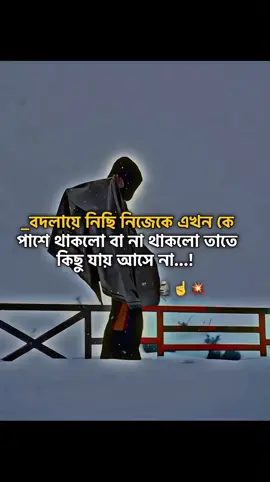 কে থাকলো বা কে না থাকলো তাতে কিছু যায় আসে না..!  #foryou #foryoupage #fyp #viral #tiktok #trending #viralvideo #_noyon_410 