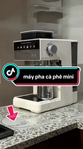 Máy pha cà phê tự động gia dụng nhỏ hai chê độ nóng lạnh máy pha cà phê espresso hạt nghiền máy pha cafe cho quán nhỏ. #xuhuong  #cafe  #mayphacafe  #mayphacafemini 