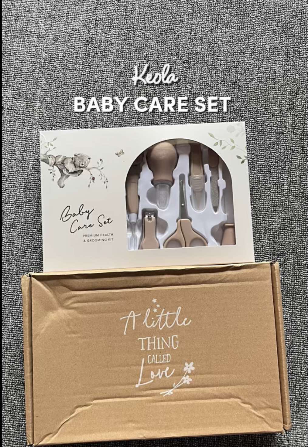 Baby Care Set by Keola lengkap bgt ✨ #babycareset #babycarekit #babycareset10in1 #babycarekitset #perlengkapanbayi #newborn #newbornessentials 