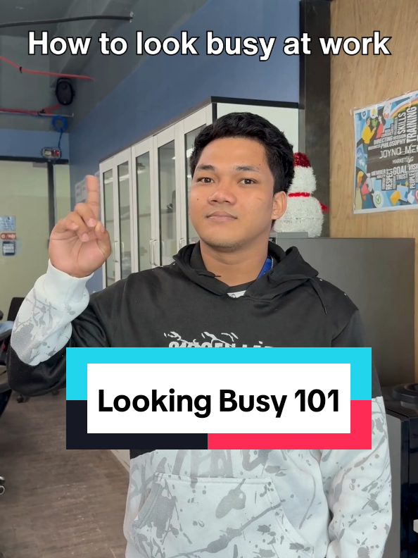 How to Look Busy at Work 🚶‍♂️ Walk fast 👀 Look for something 📦 Move stuff around 👜 Carry random items  Master the art or just get a job you actually enjoy! 😉 ✅ Apply now and find a role that keeps you genuinely busy (and fulfilled)! 🔗 Visit: https://joynoinc.com 📞 Contact us: 0921-266-7037 | hrjoyno2@gmail.com #JoynoInc #WorkHumor #CallCenterLife #NowHiring #OfficeVibes #Relatable