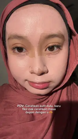 smooth je skin lepas pakai clay mask ni! best sangat 😍 #skintific #pinkclaystick #brightening 