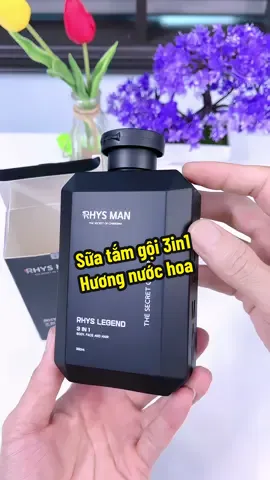 Sữa tắm gội 3in1 hương nước hoa Pháp #suatam #suatamnuochoa #quatang #skincare 