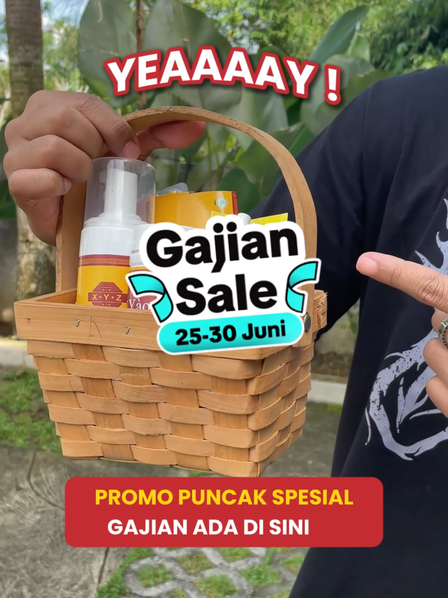 jangan sampai kehabisan buruan checkout sekarang!! #waktuindonesiabelanja #wib #wibgajian #gajianasale #wasir #ambeien #alami #herbalchina #xiyaopinzhi #herbalwasir